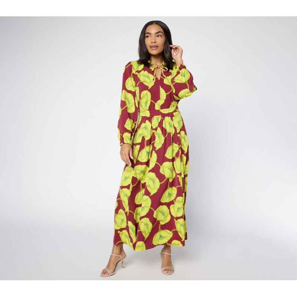 Carla Rockmore Collection Women's Petite Dress PS Make Your Multi-colored